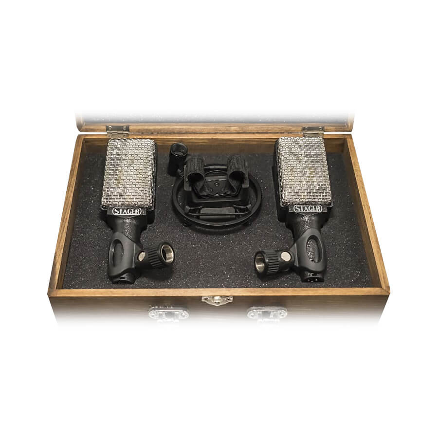 Stager Microphones SR-2N Matched Pair