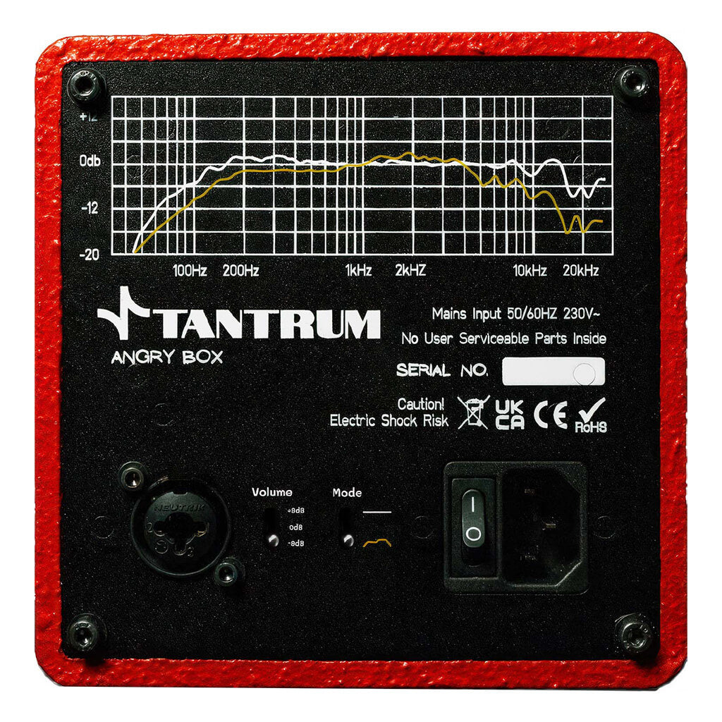 Tantrum Audio Angry Box (Pair) + FREE BAG!