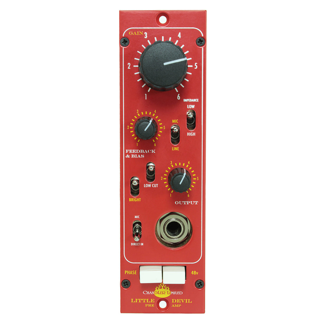 Chandler Little Devil Preamp