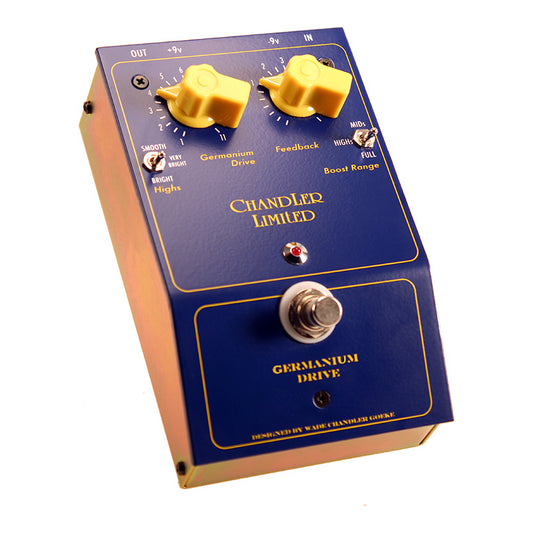 Chandler Germanium Drive Pedal