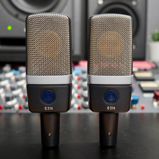 AKG C214 Stereo Matched Pair