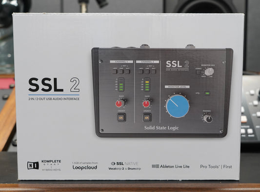 SSL 2 (B-Stock)