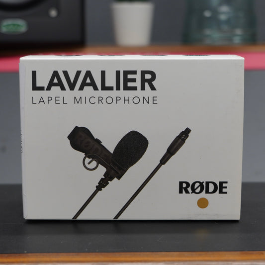 Rode Lavalier Lapel Microphone (New)