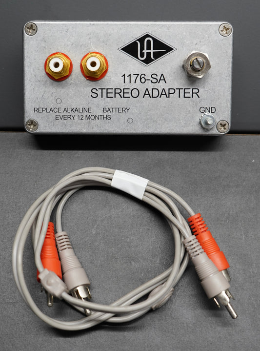 Adaptateur stéréo universel Audio 1176-SA
