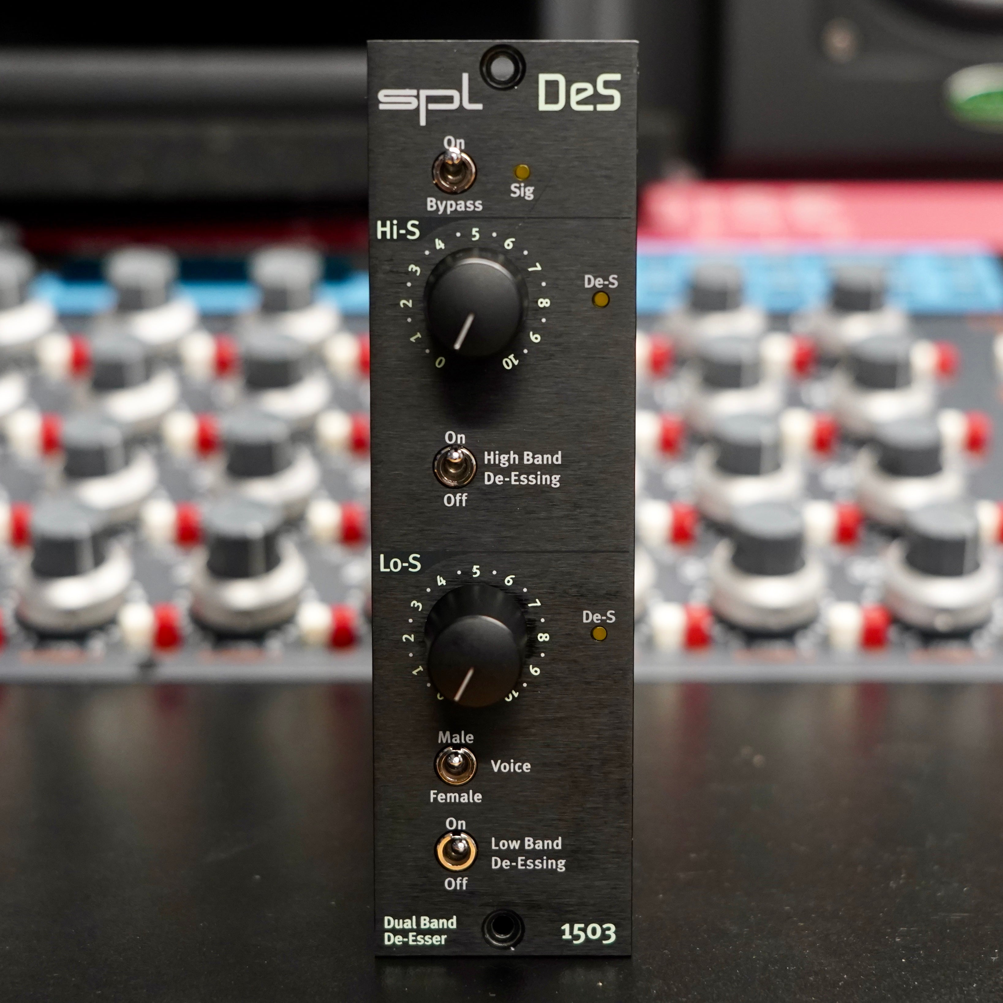 SPL DeS 1503 Dual Band De-Esser