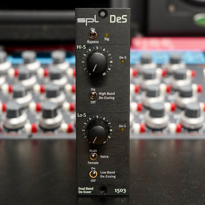 SPL DeS 1503 Dual Band De-Esser