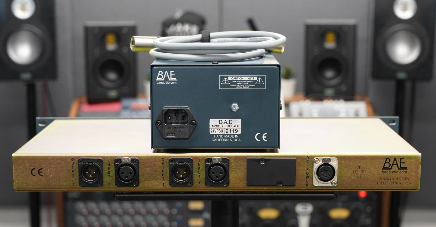 BAE Audio 73MP double canal avec bloc d'alimentation