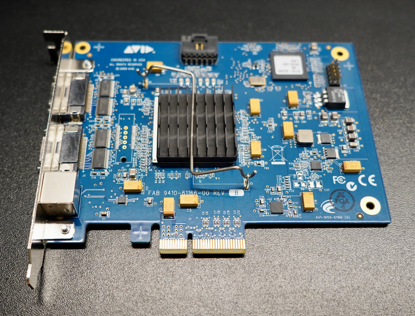 Avid Pro Tools HD Native PCIe
