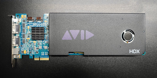 Carte PCIe HDX Avid Pro Tools