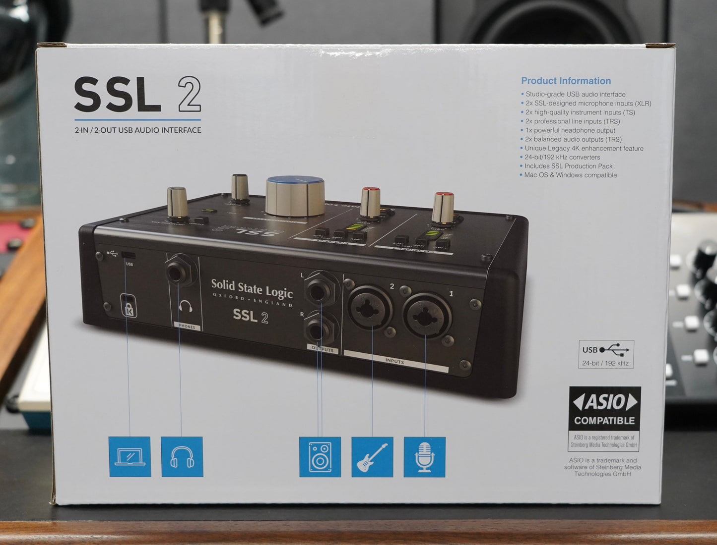 SSL 2 (B-Stock)