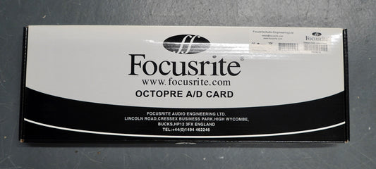 Focusrite Optopre ADAT Option Card (New)