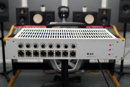 DAV Electronics 8-Channel Preamp