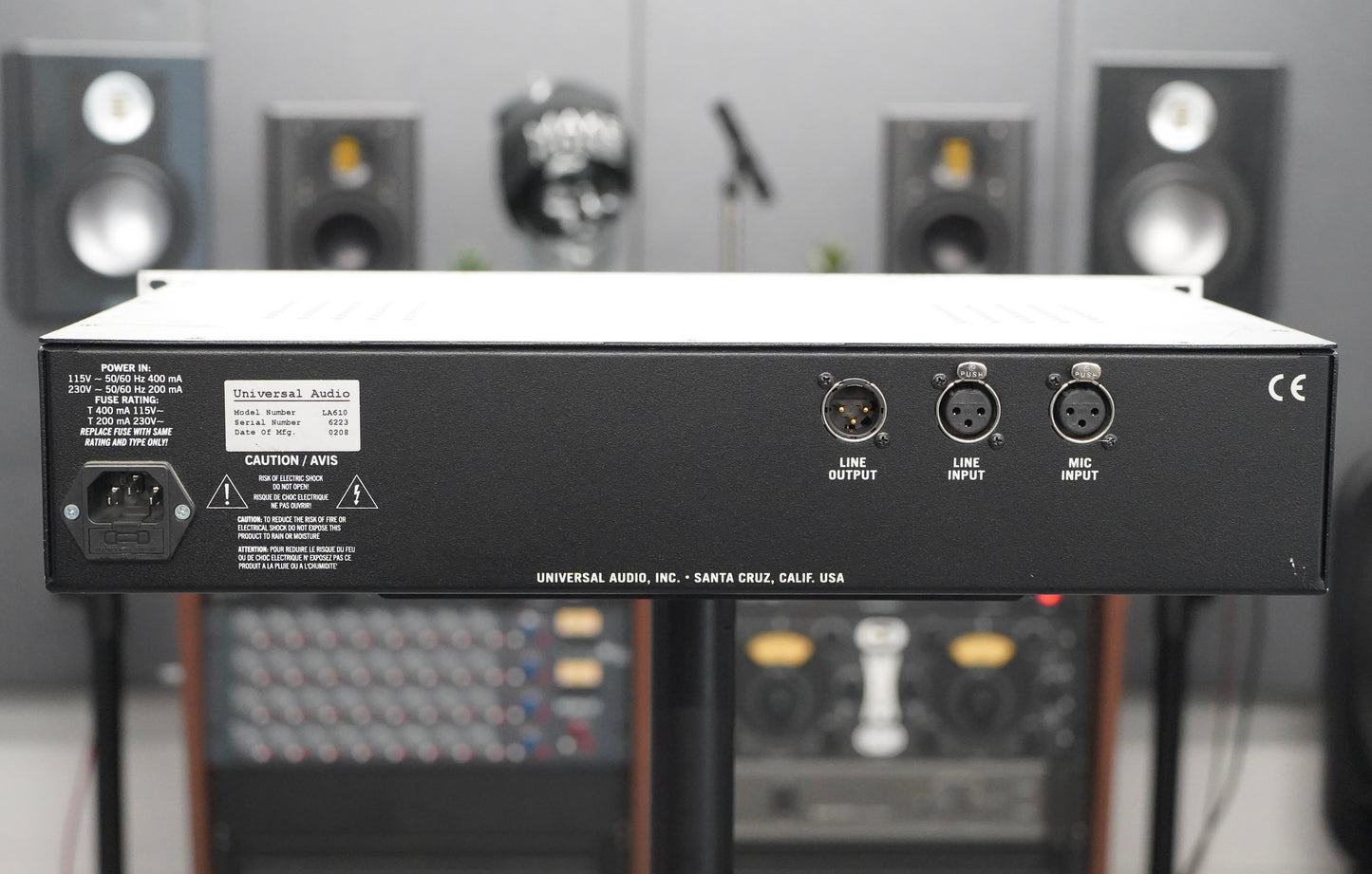 Universal Audio LA-610