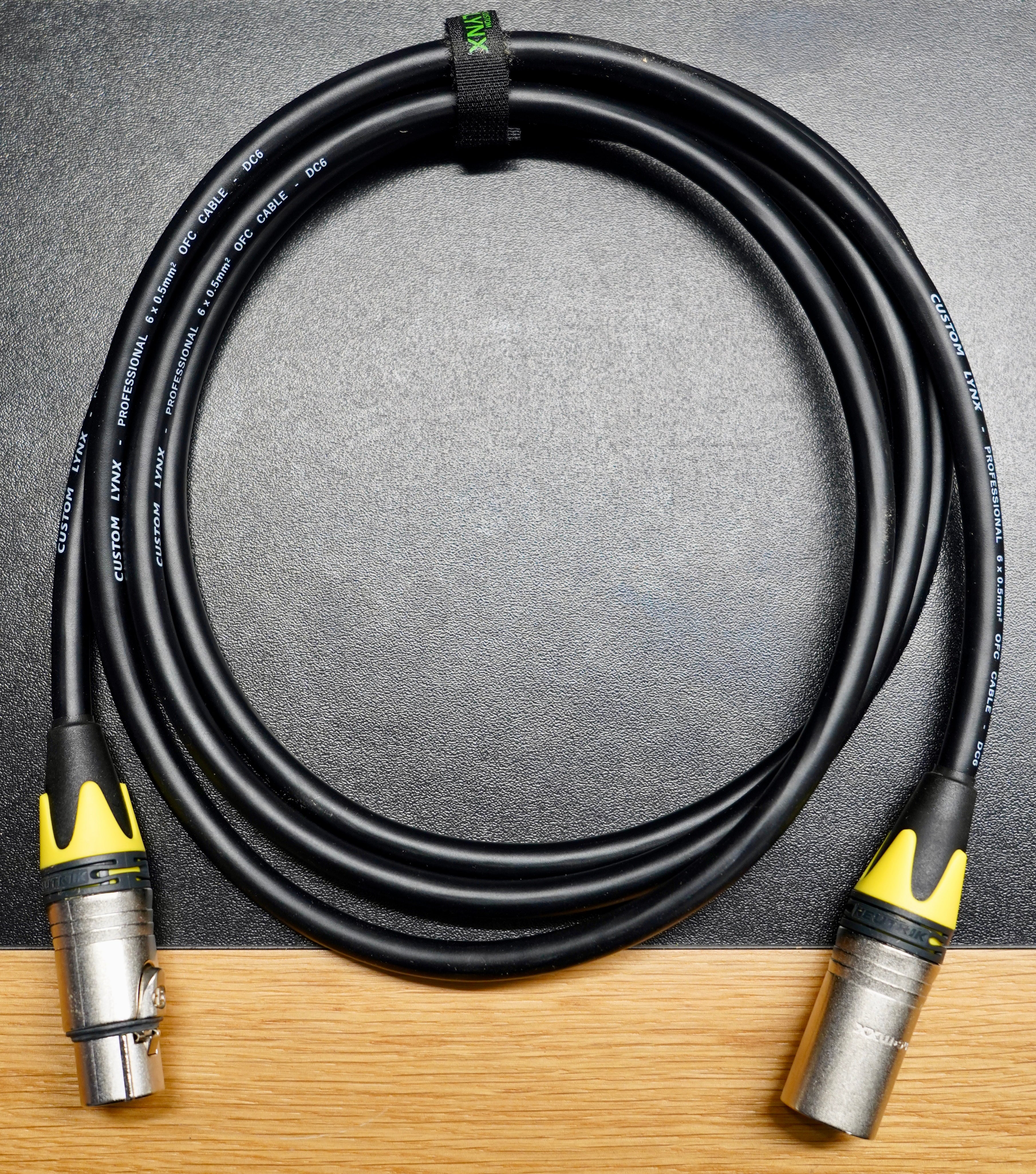 Replacement Cable for Chandler PSU-1 – Make Noise Pro Audio LTD