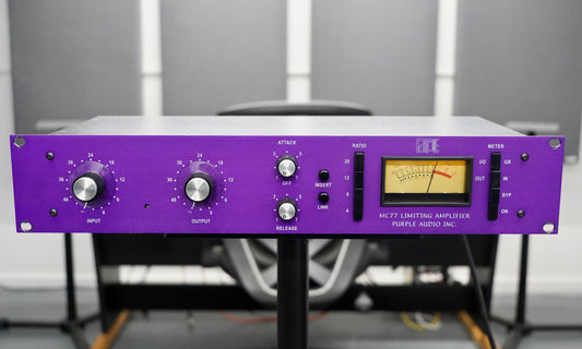Purple Audio MC77 FET Limiting Amplifier