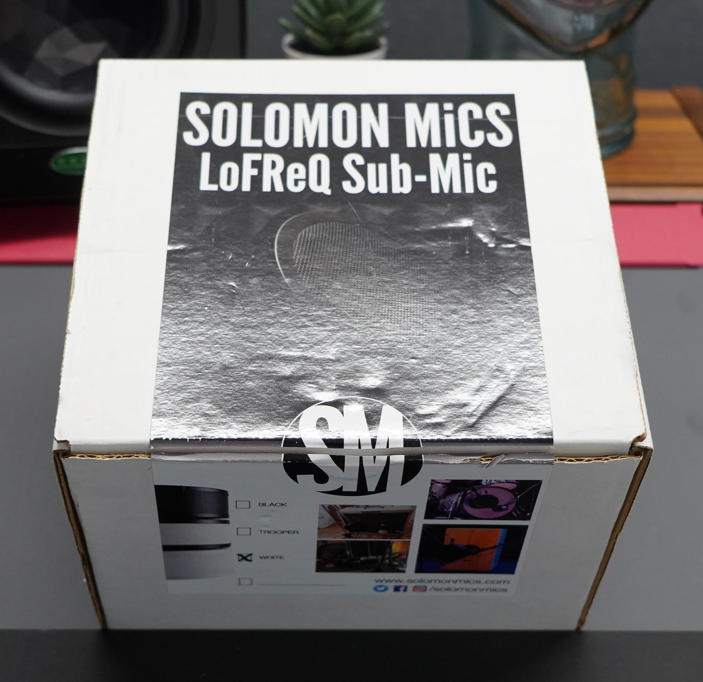 Solomon Mics LoFreQ Sous-micro