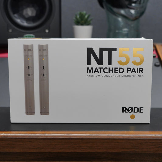 Rode NT55 Matched Pair (New)