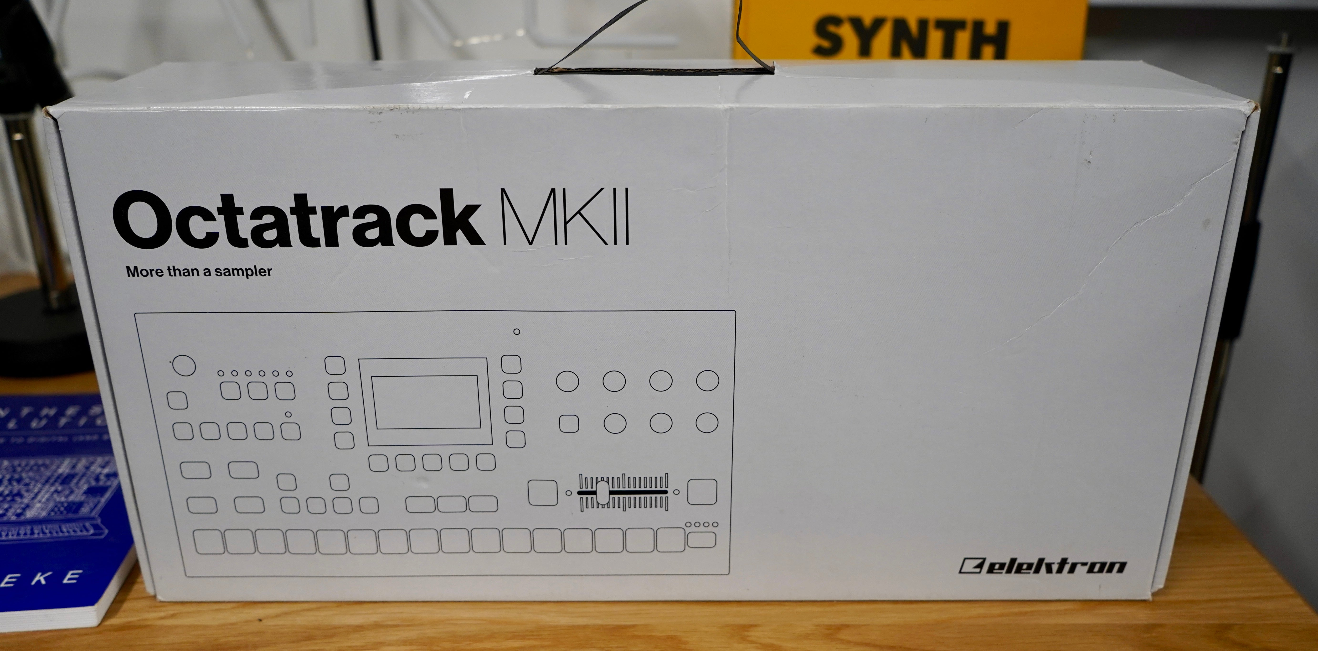 Elektron Octatrack MKII