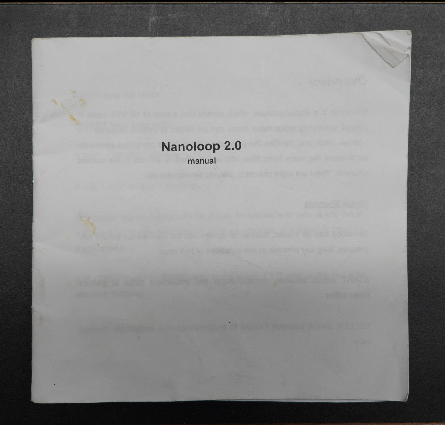 Nanoloop 2 (NL201)