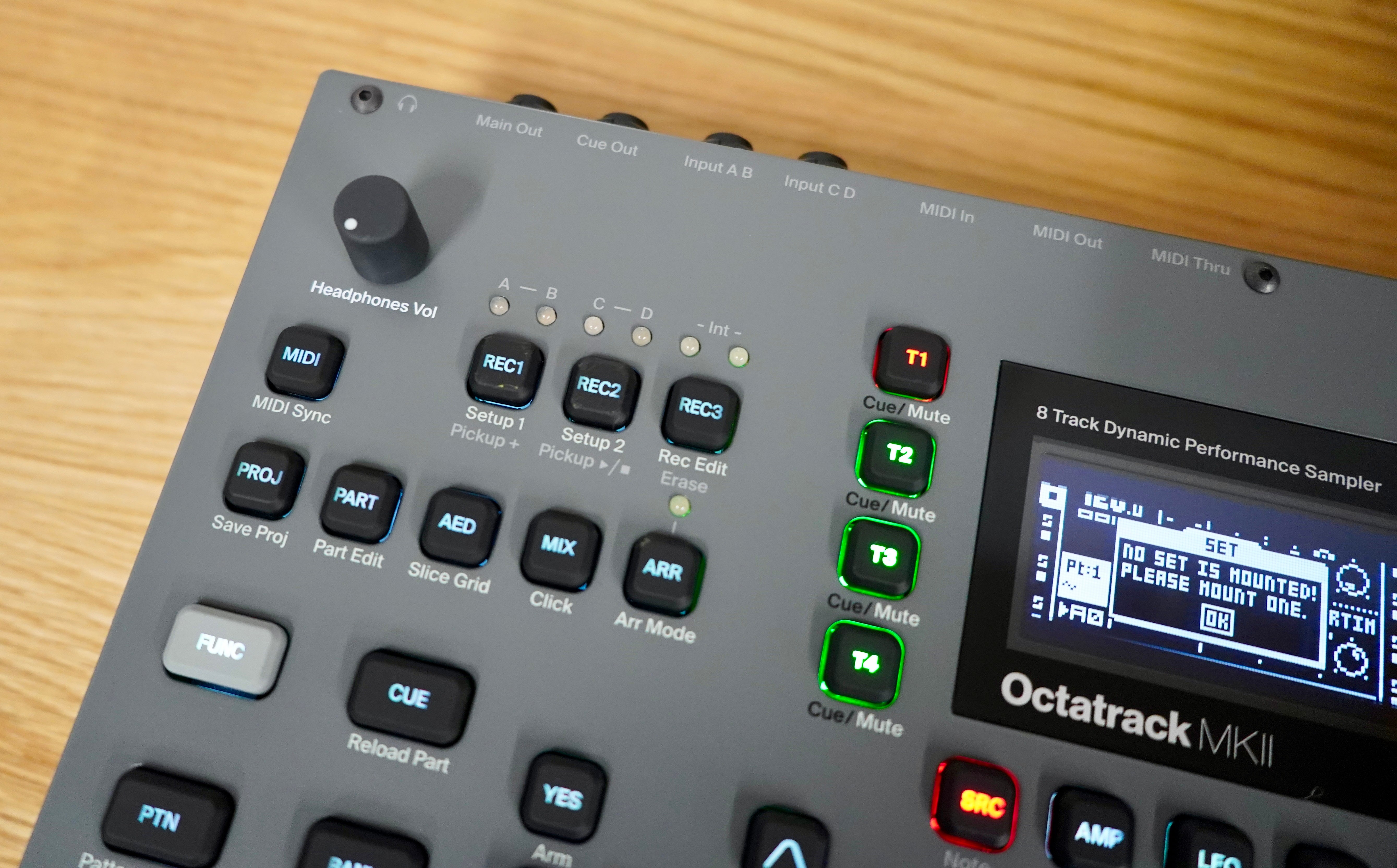 Elektron Octatrack MKII