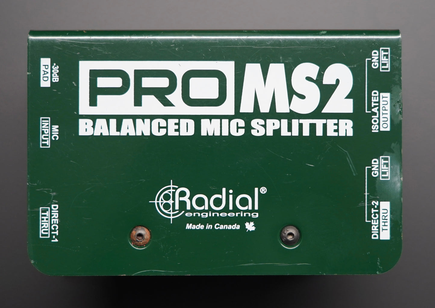 Radial PRO MS2