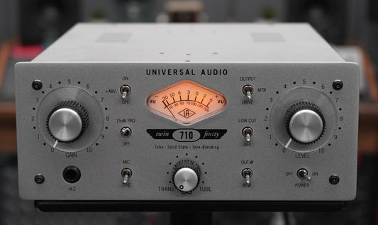 Universal Audio 710 Twin Finity Pre-Amp