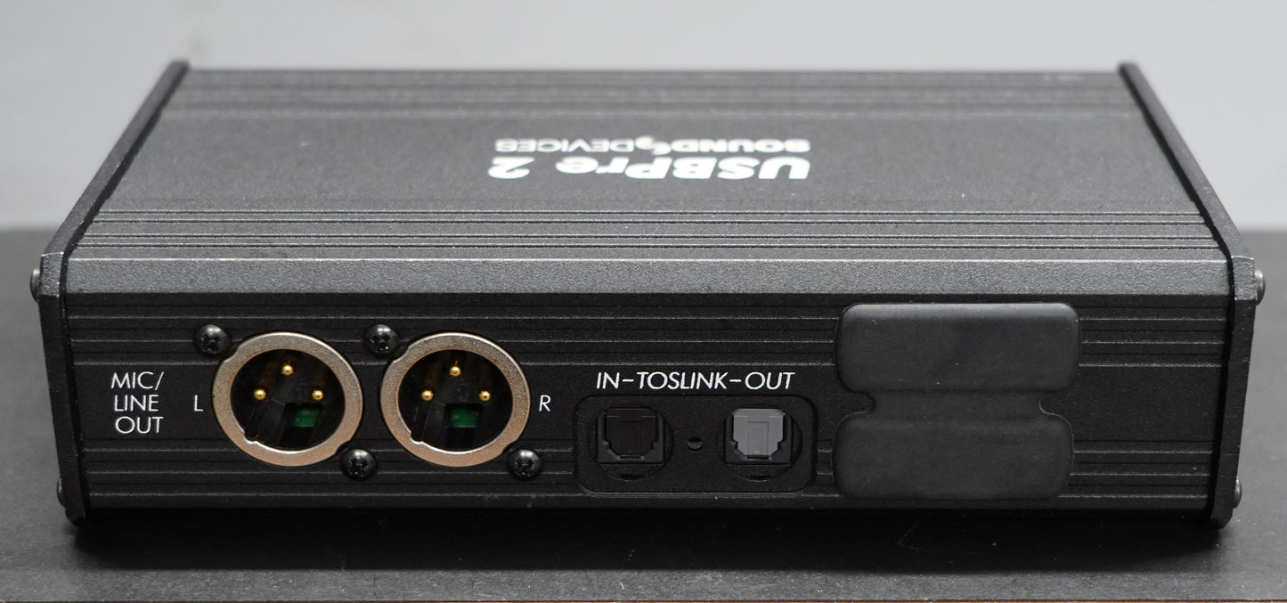 Sound Devices USBPre 2
