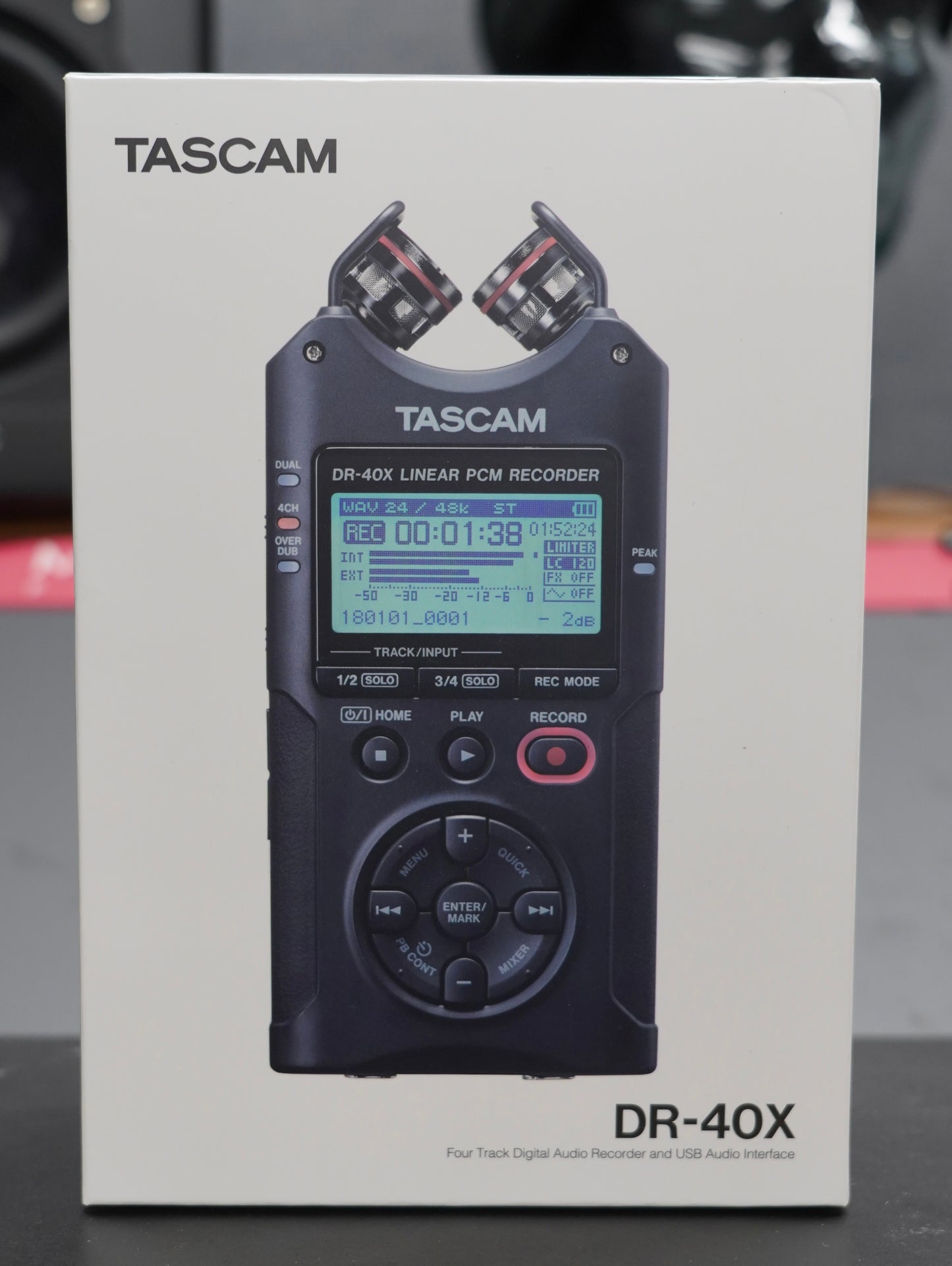 Tascam DR-40X