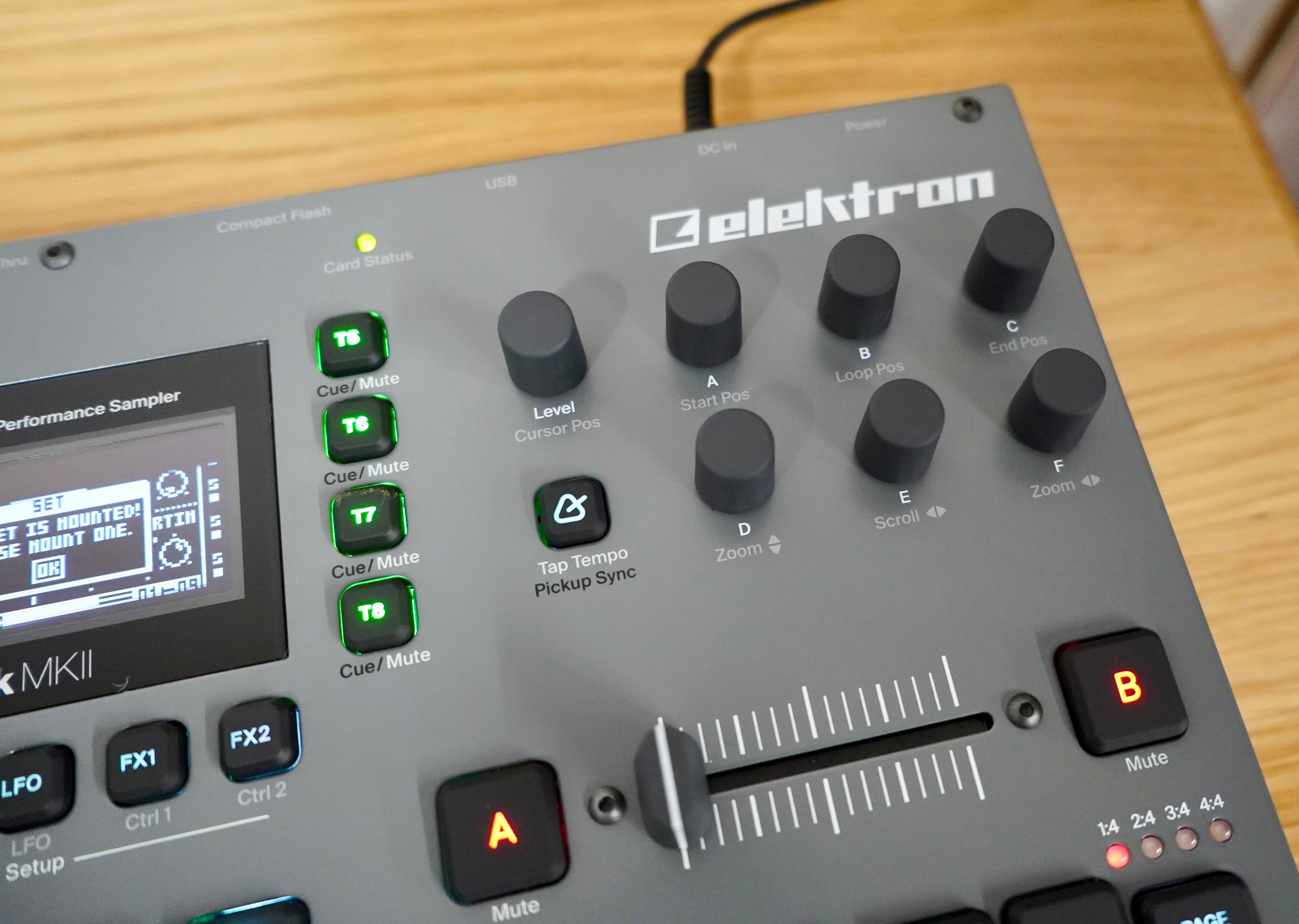 Elektron Octatrack MKII