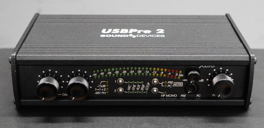Dispositivos de sonido USBPre 2