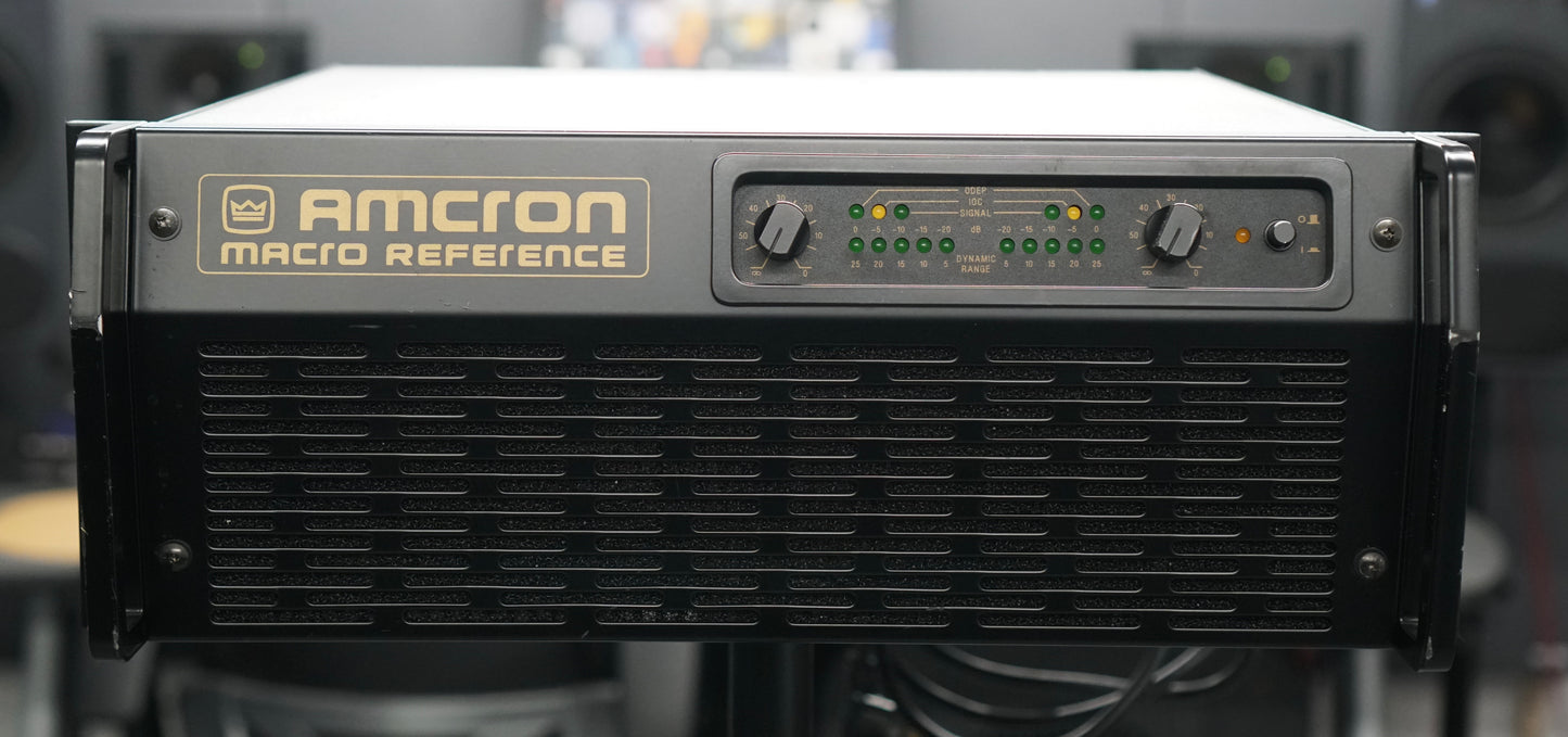 Amplificateur de référence macro Amcron