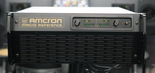 Amplificador de referencia macro Amcron