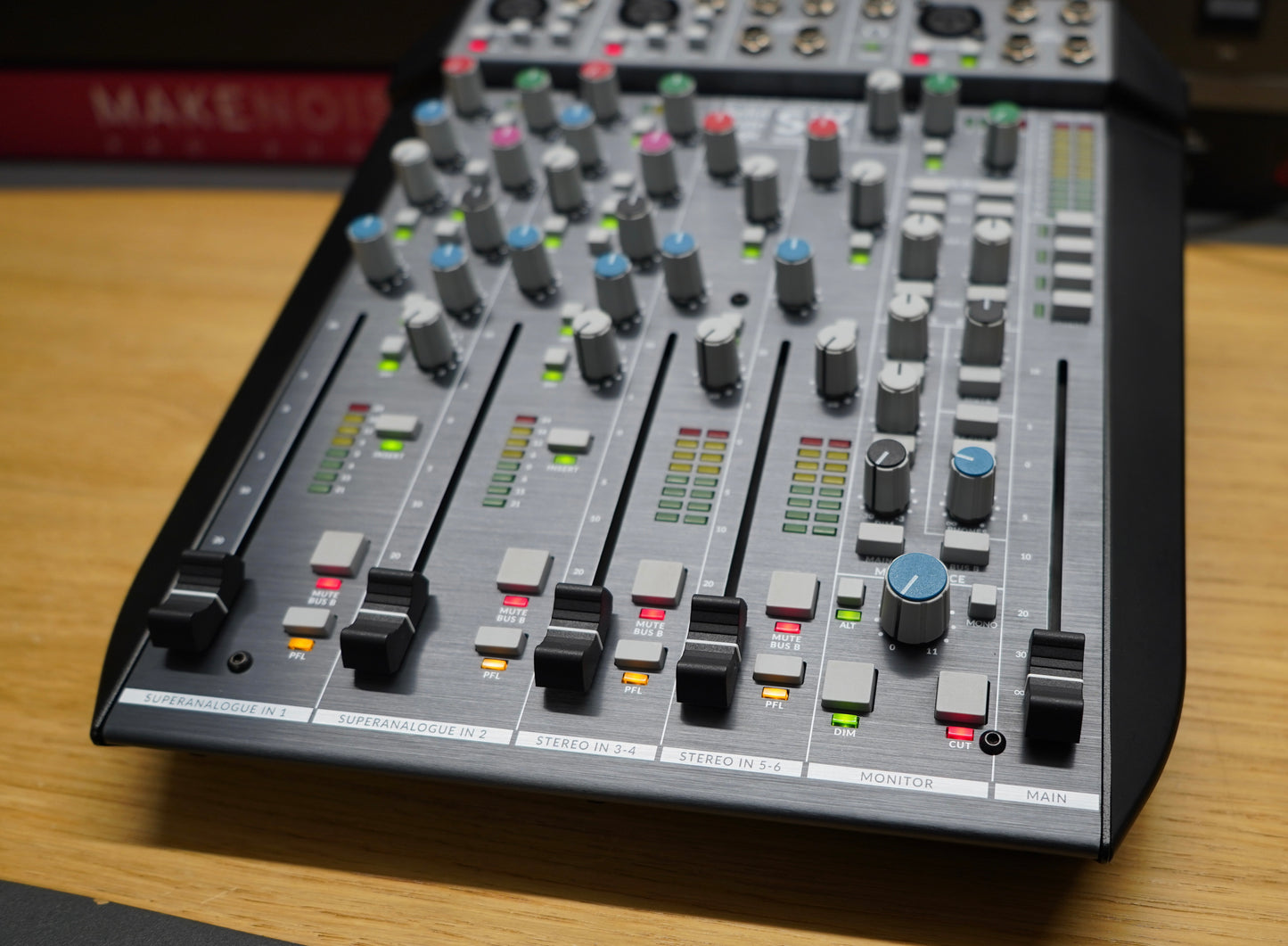 SSL SiX Desktop Mixer