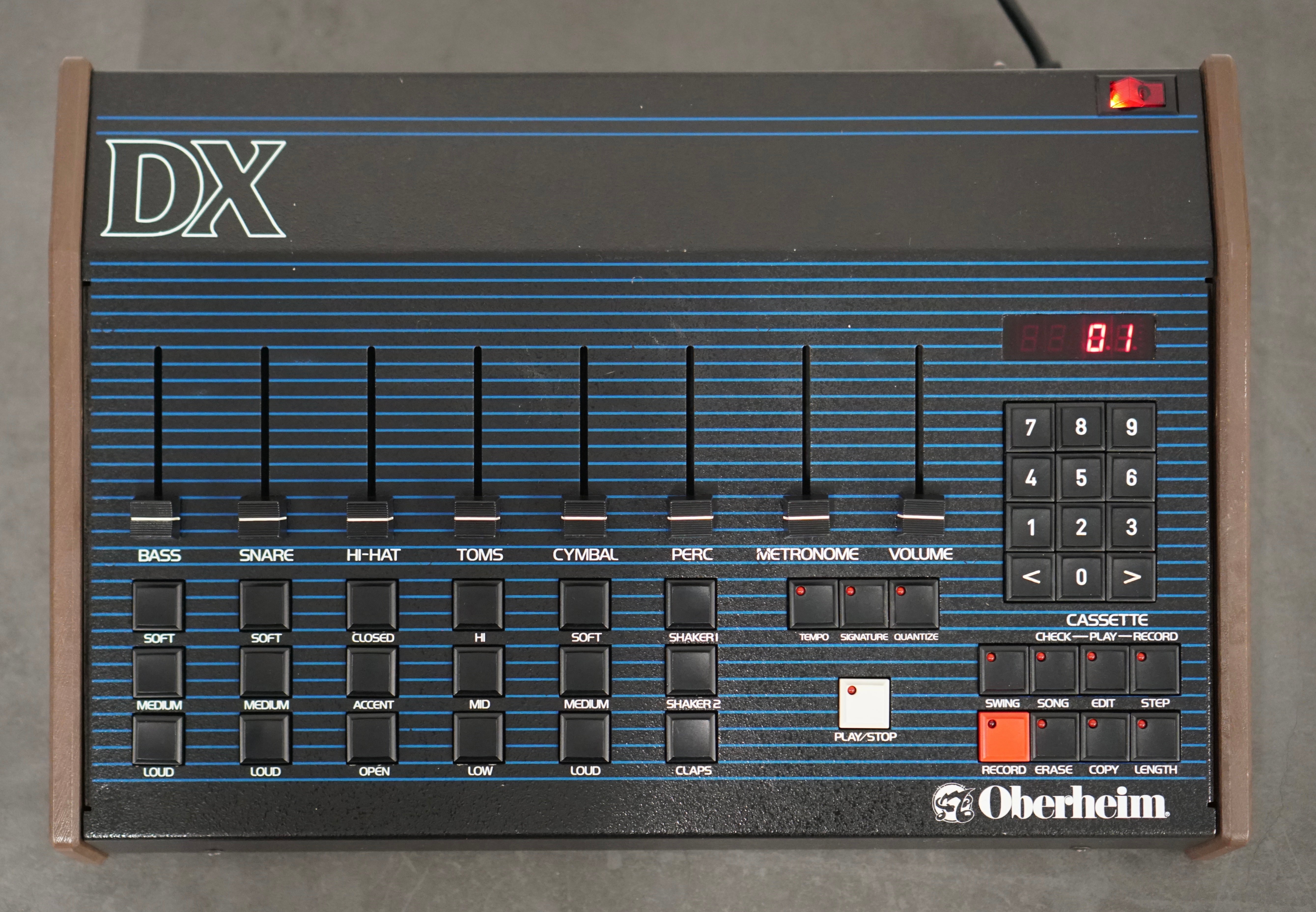 Dx deals drum machine