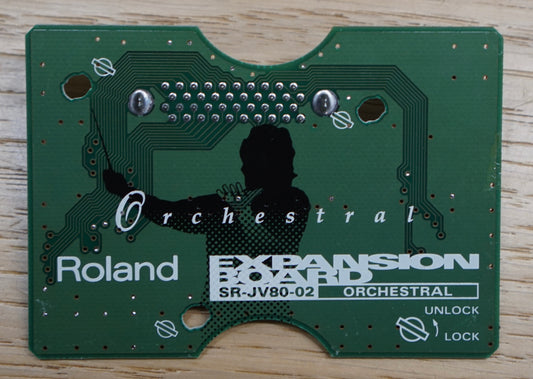 Placa de expansión orquestal Roland SR-JV80-02