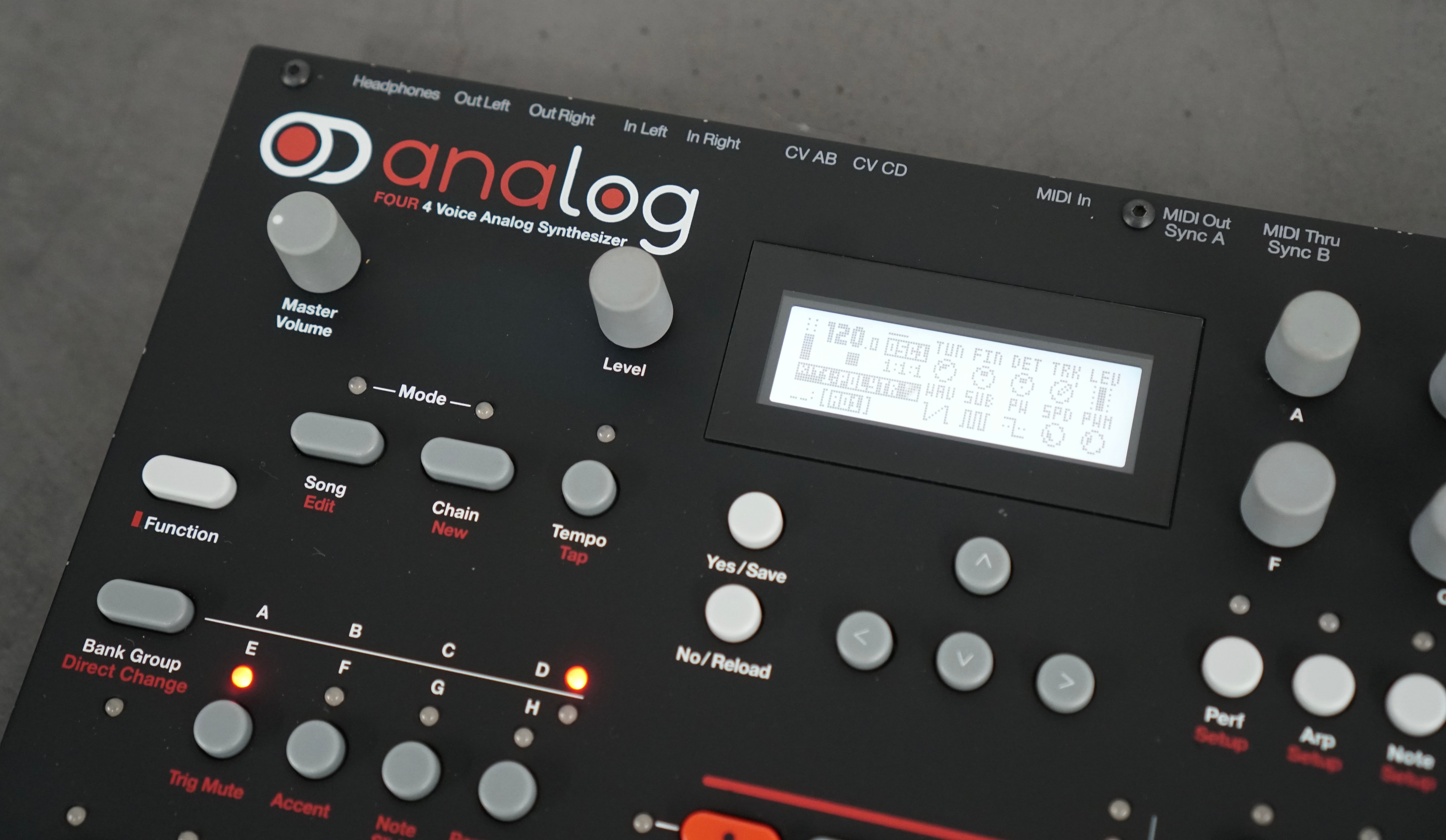 Elektron Analog Four (MK1)