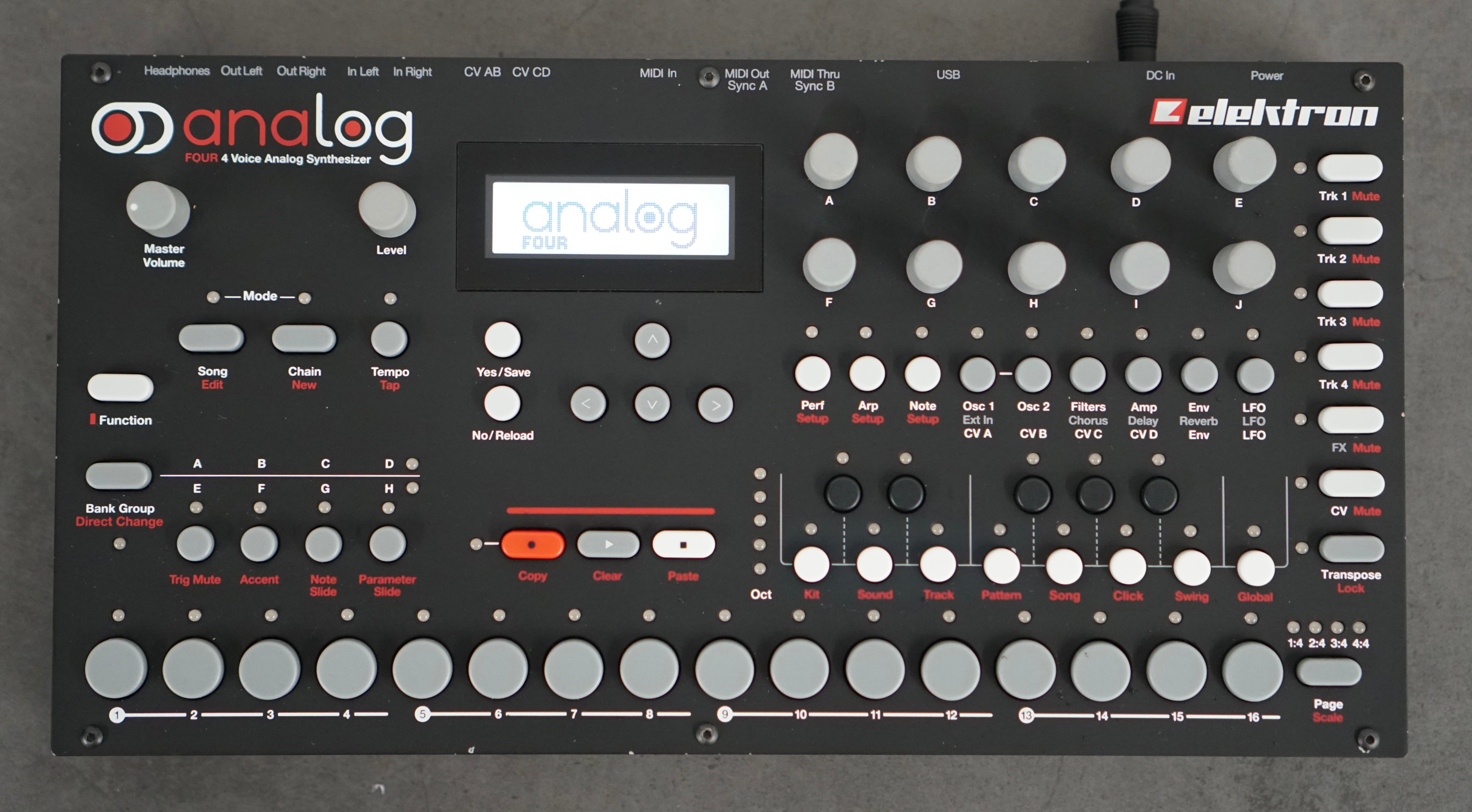 Elektron Analog Four (MK1)