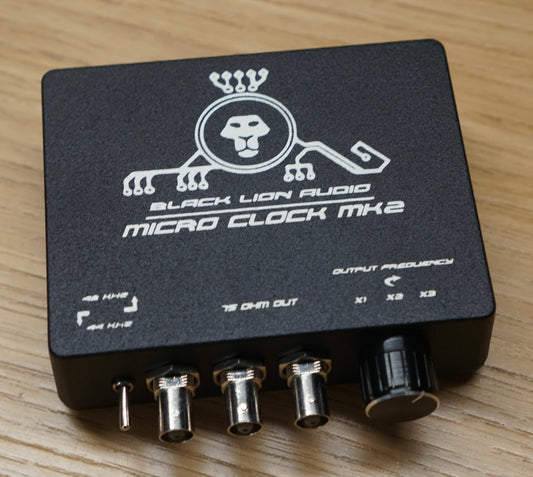 Micro-horloge audio Black Lion MK2