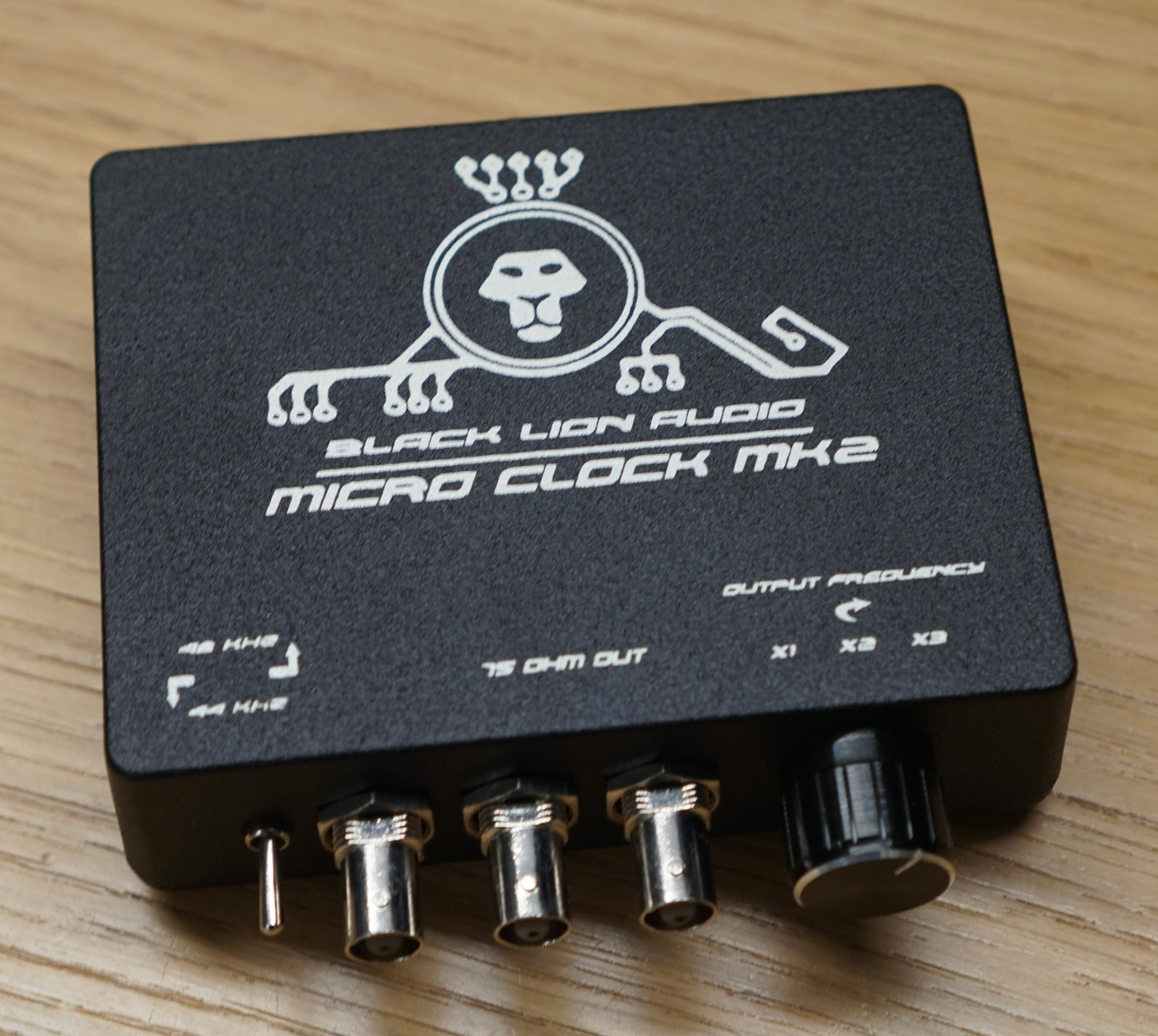 Black Lion Audio Micro Clock MK2