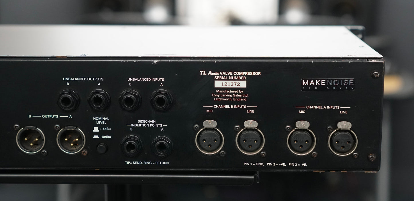 TL Audio C1 Dual Valve Compressor