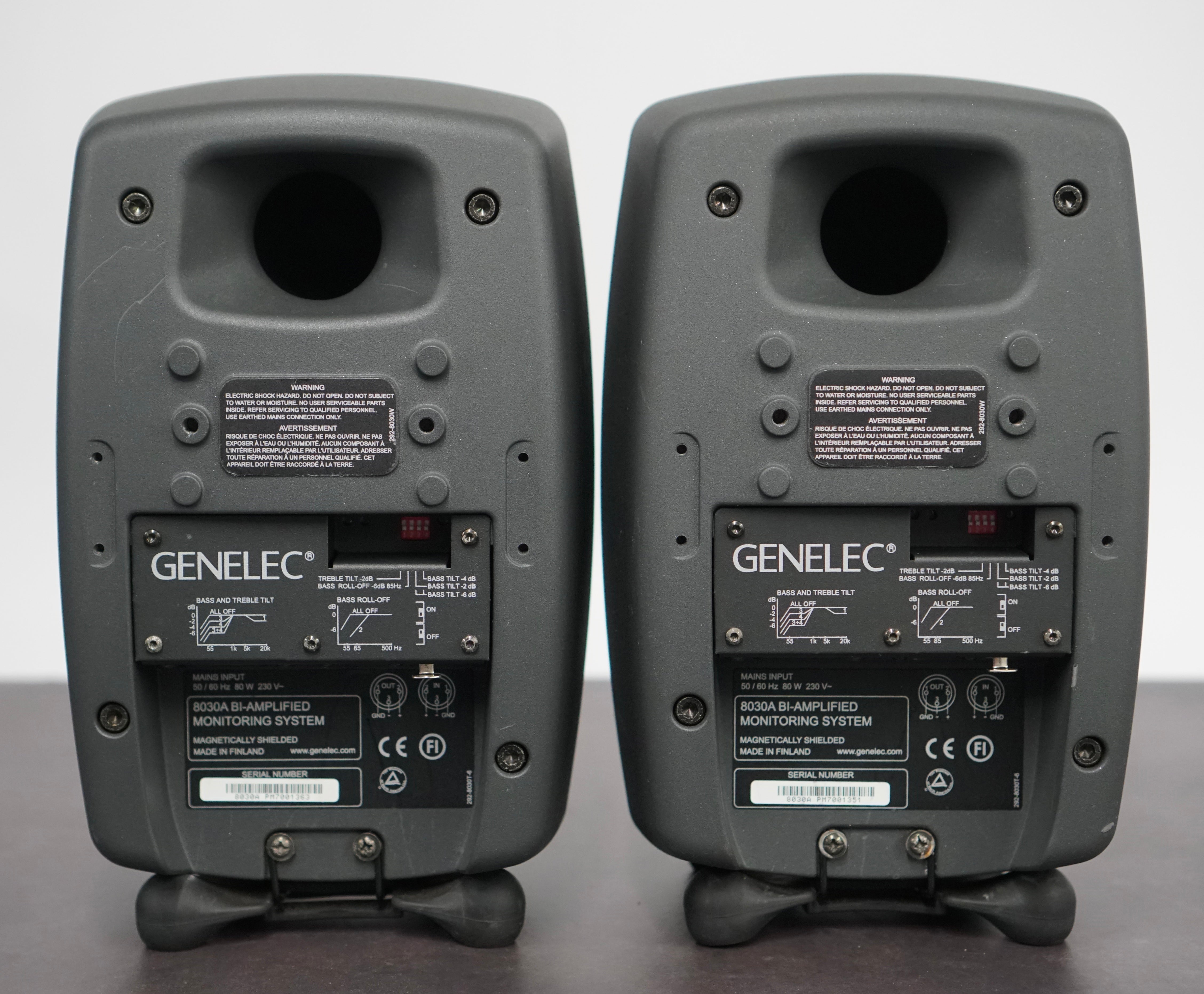 Genelec 8030A (Pair) – Make Noise Pro Audio