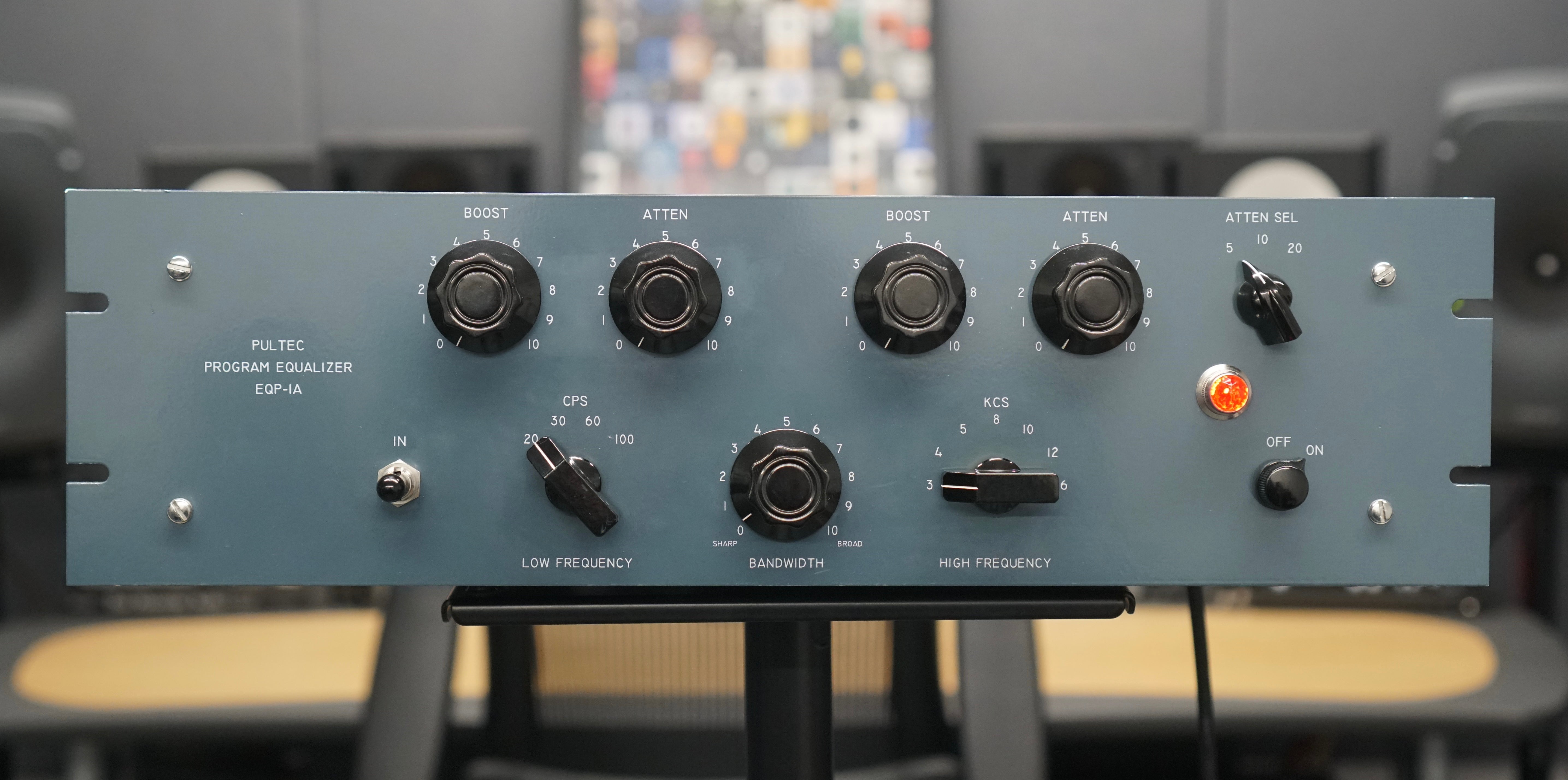 Pultec EQP-1A – Make Noise Pro Audio