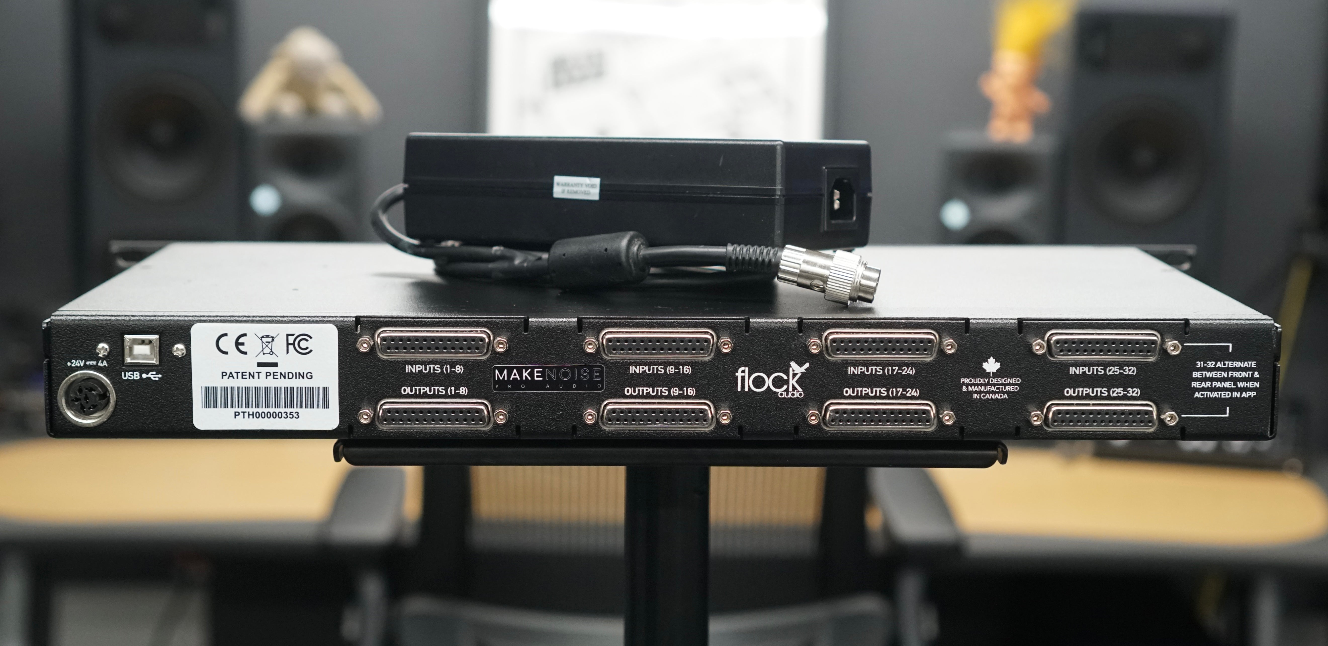 flock audio The PATCH - 配信機器・PA機器・レコーディング機器