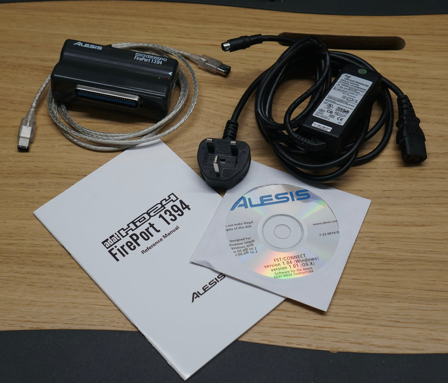 Alesis Fireport 1394 for HD24