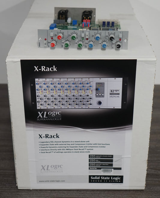 SSL X-Rack with XR625 EQ