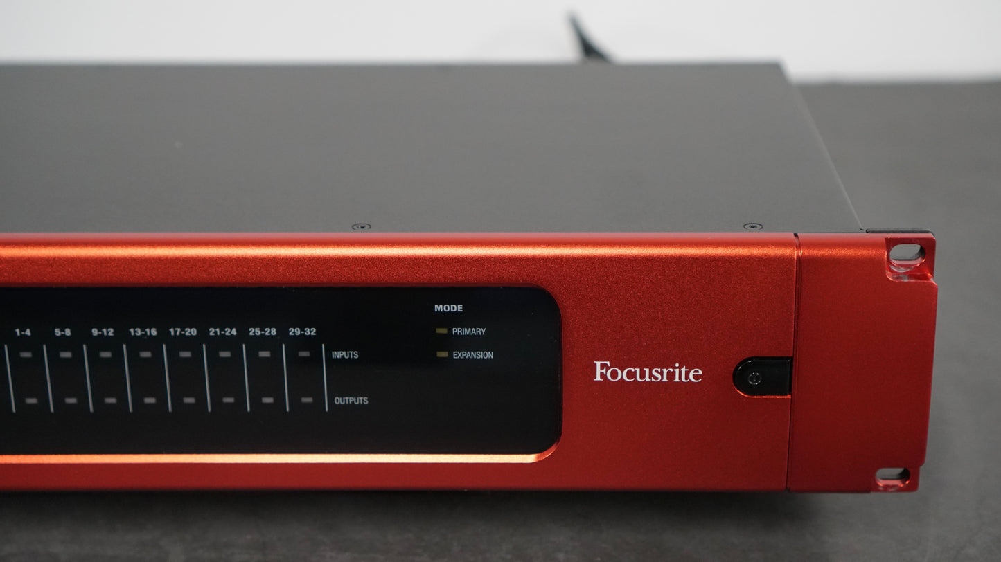 Focusrite RedNet 5 32x32 Pro Tools | HD™ Interface