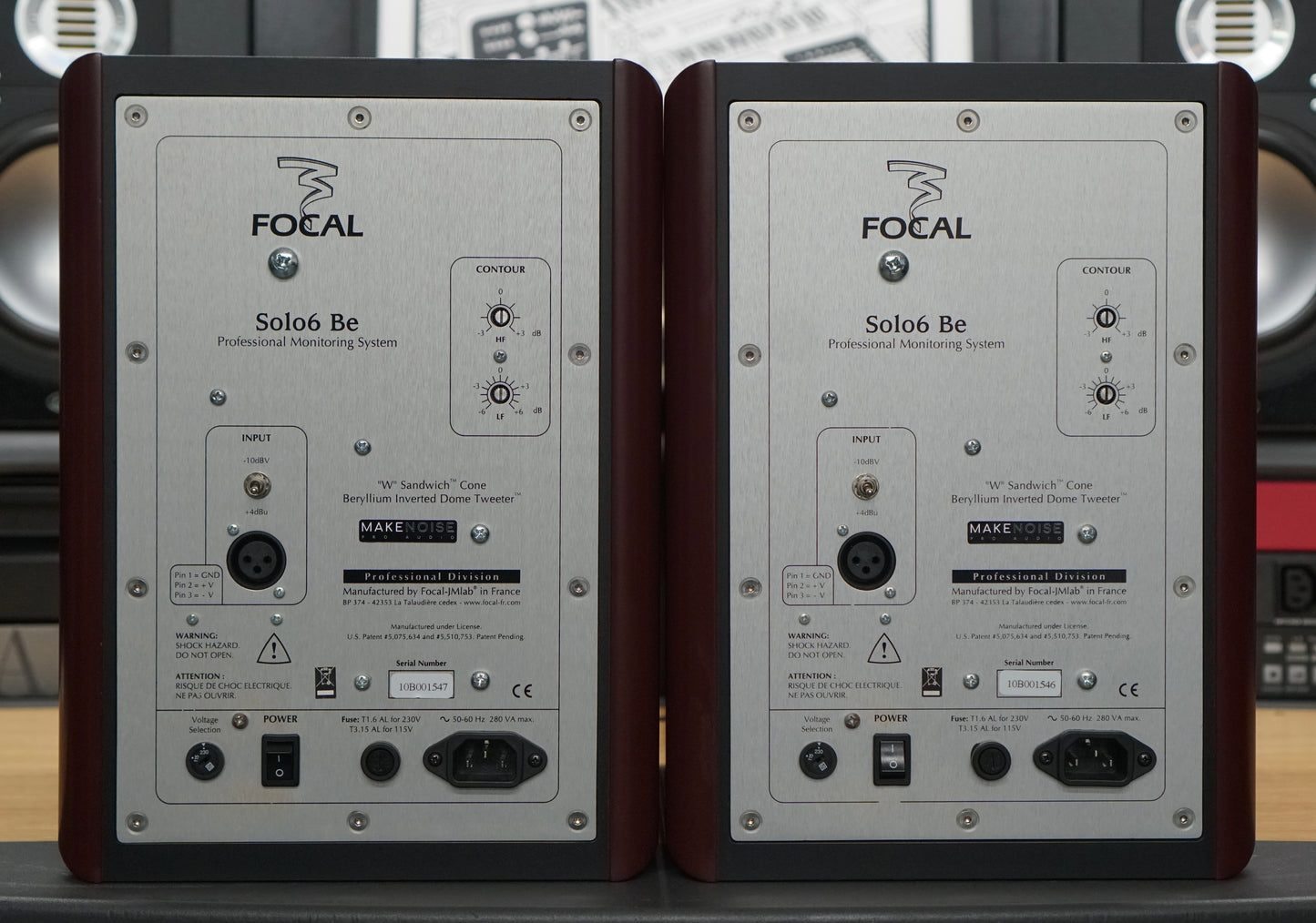 Focal Solo6 Be (Pair)