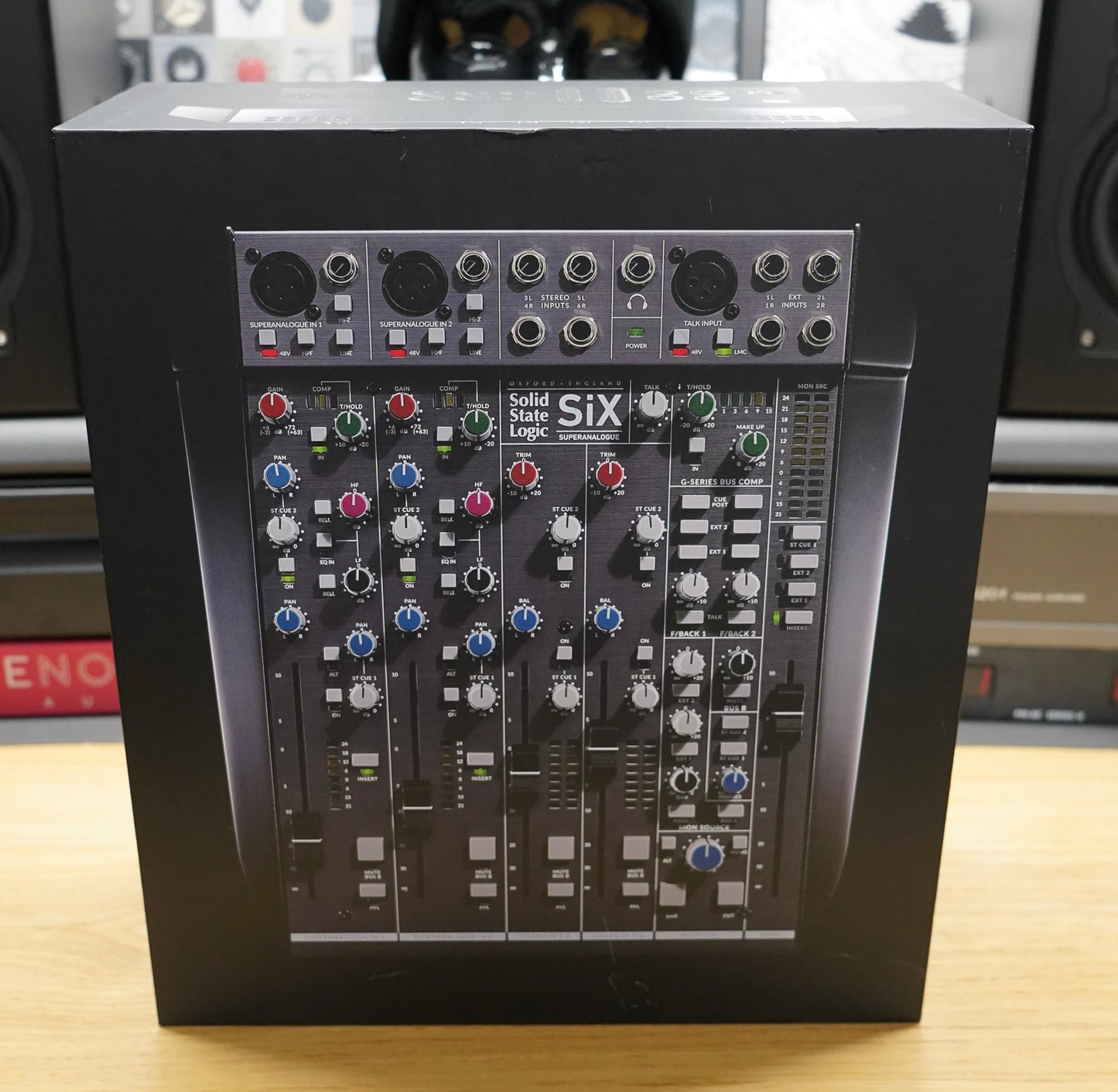 SSL SiX Desktop Mixer