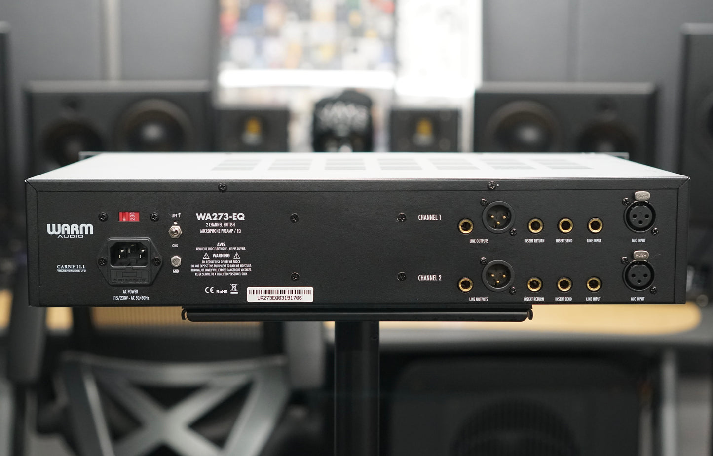 Warm Audio WA273-EQ