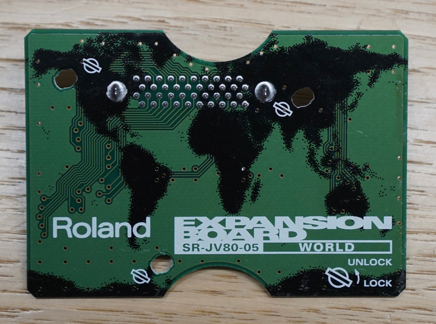 Placa de expansión mundial Roland SR-JV80-05